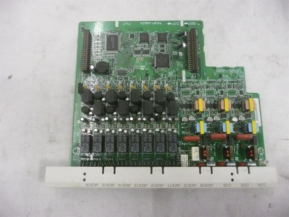 Panasonic - Sota Amazon.com : Panasonic KX-TA82483 Expansion Card : Phone